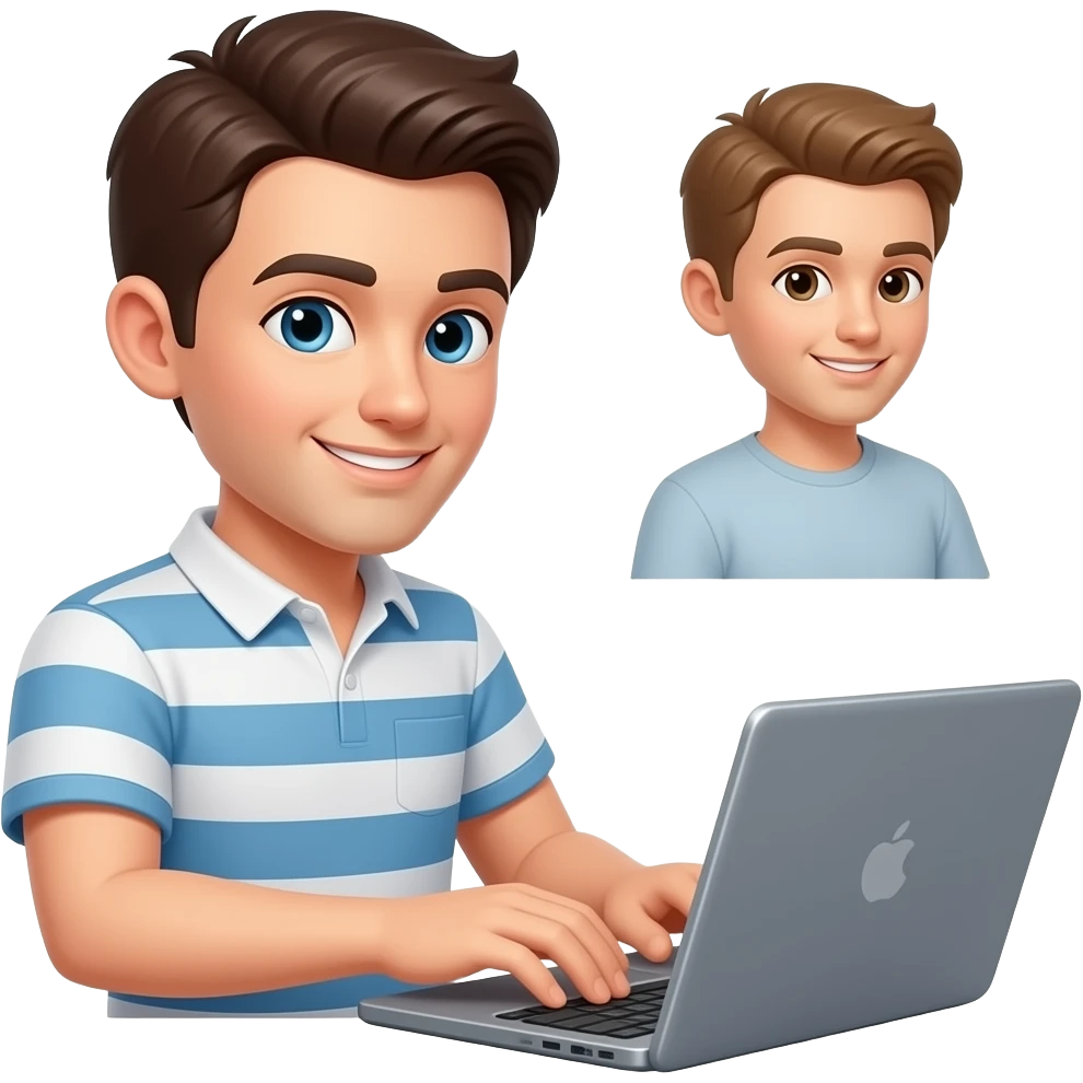 Typing emoji