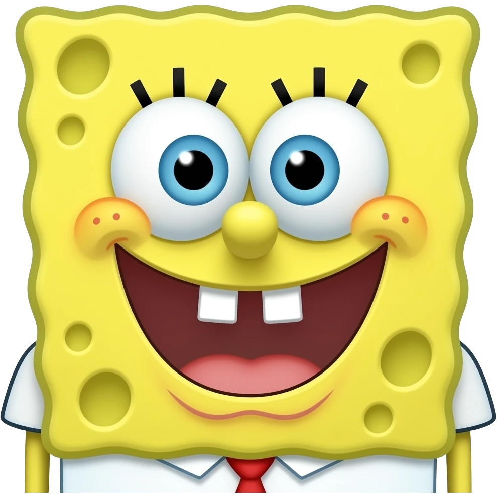 Make SpongeBob emoji