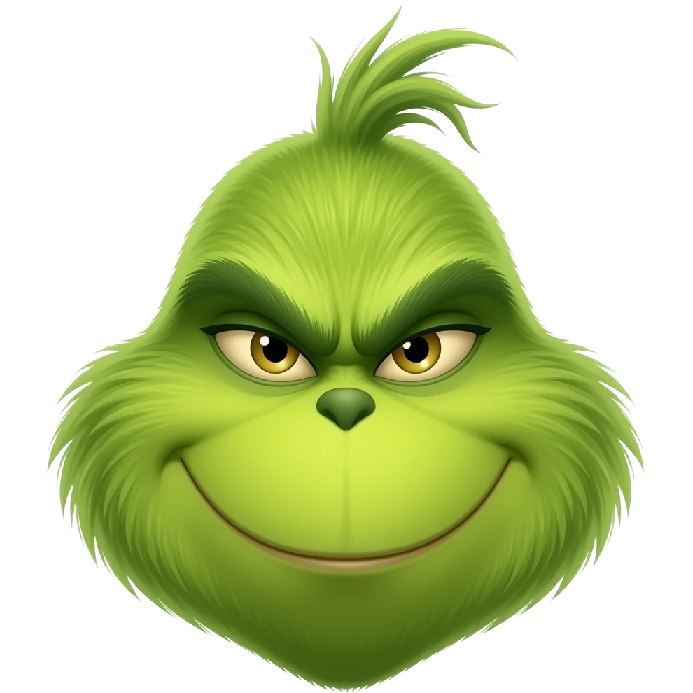 grinch emoji