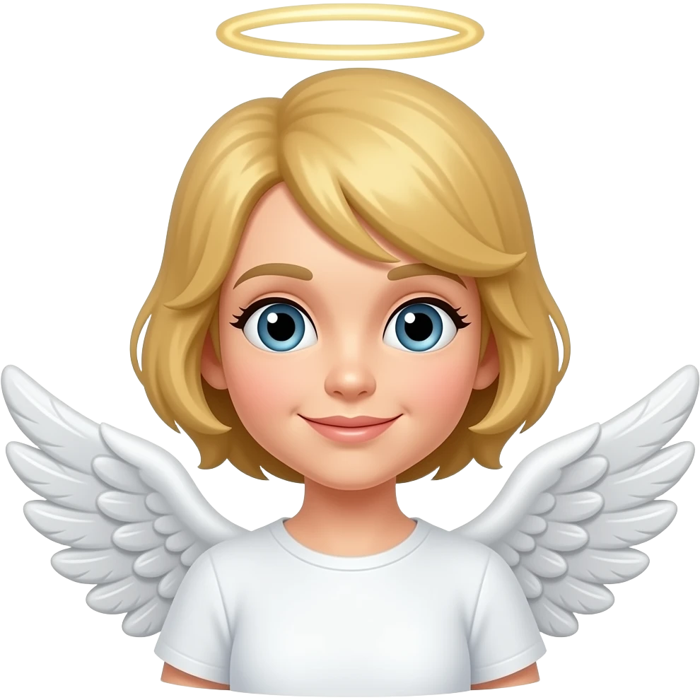Angel emoji