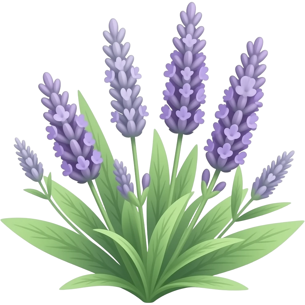 Lavender emoji