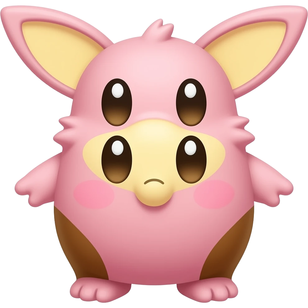 Jigglypuff emoji