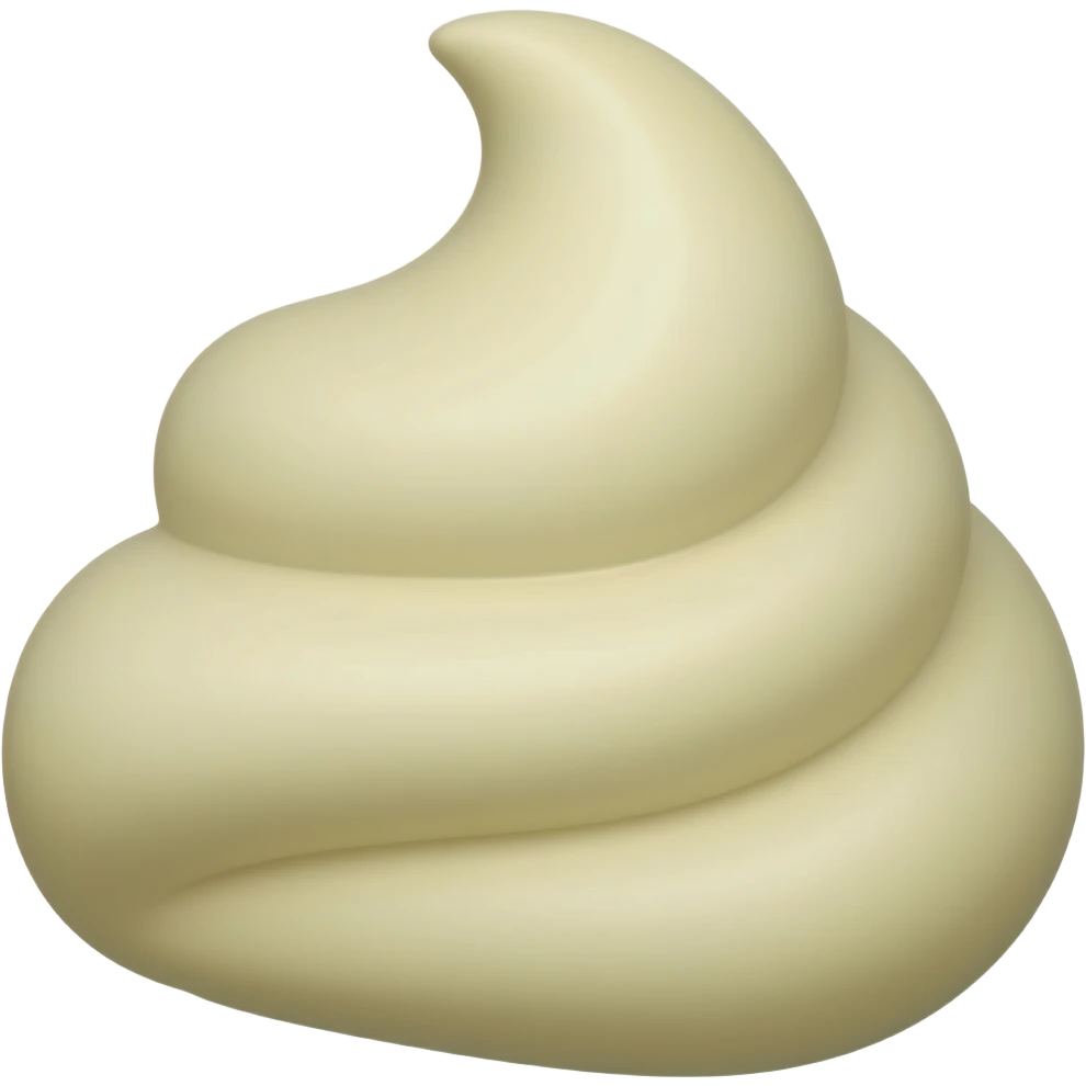 Cream plug emoji