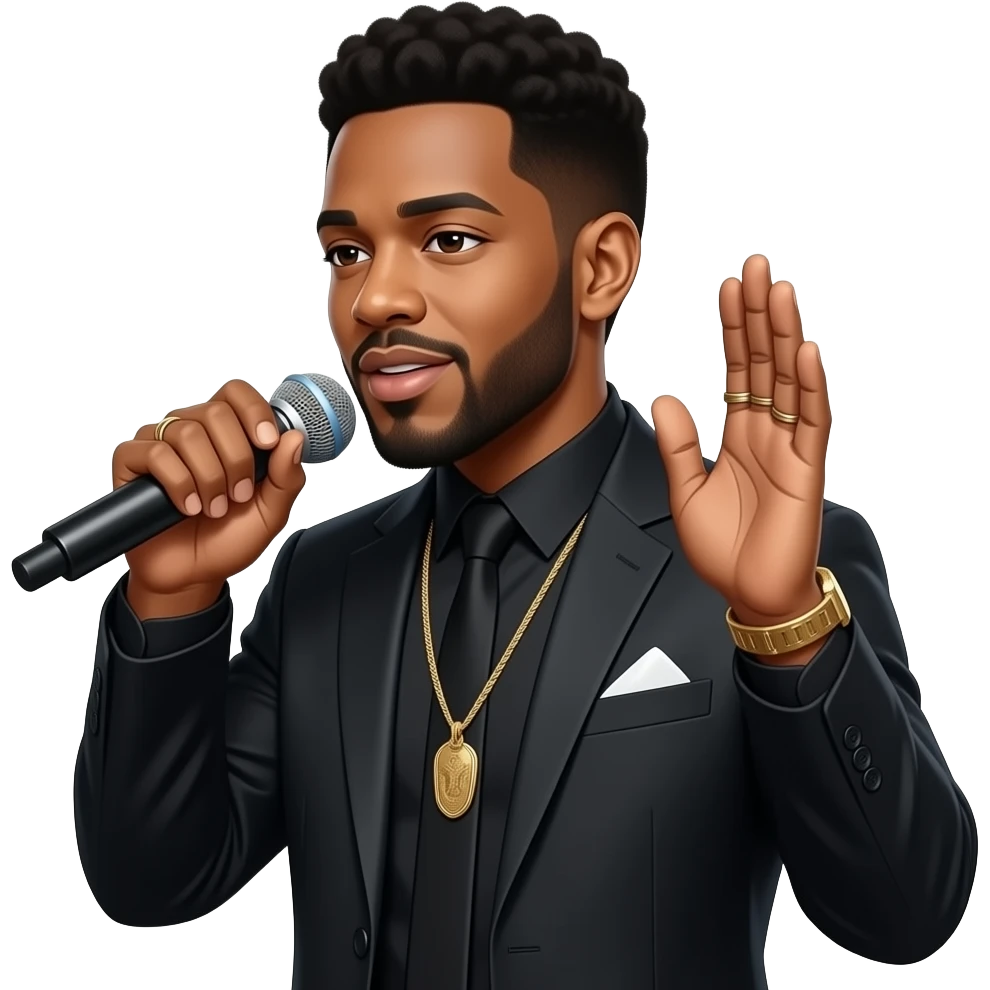 Usher emoji