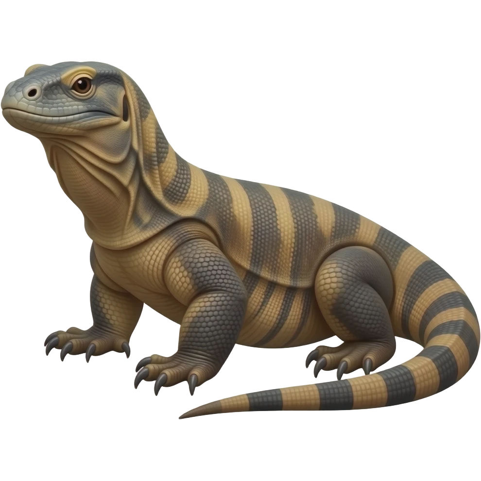 Komodo Dragon emoji