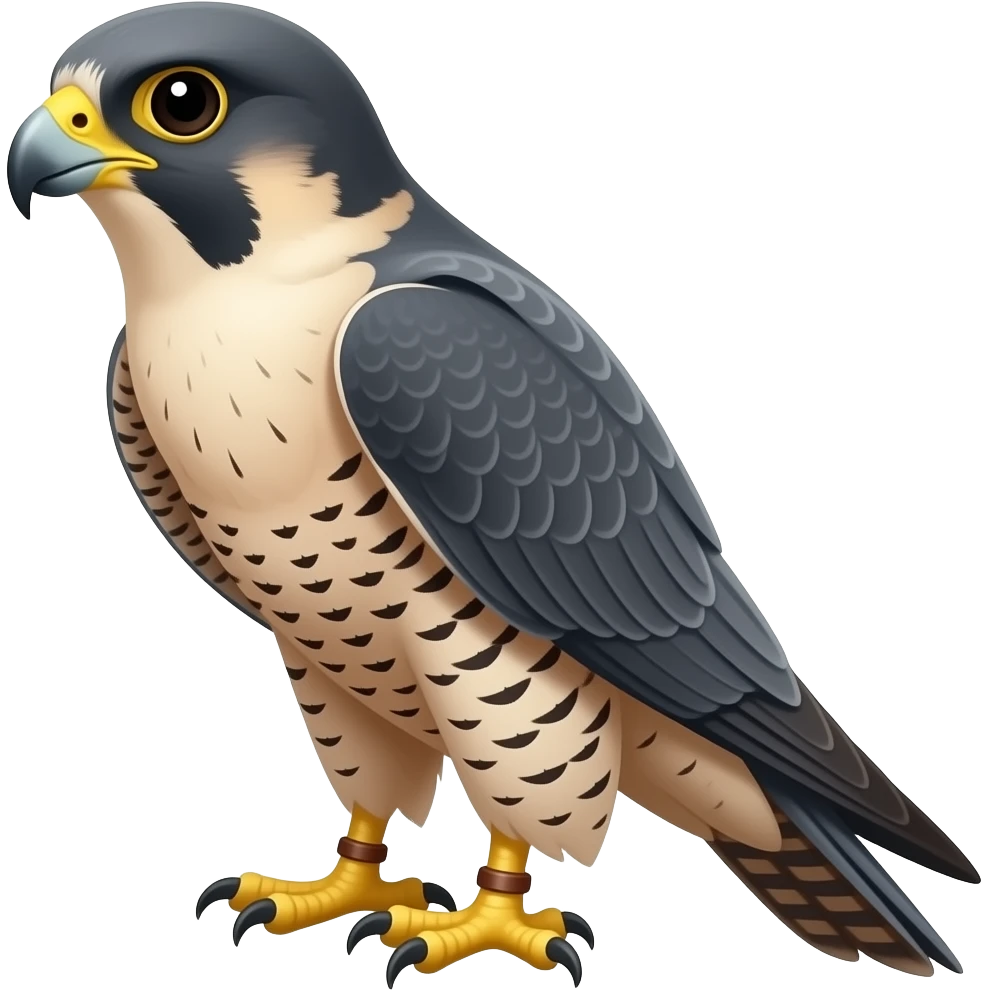 Falcon emoji
