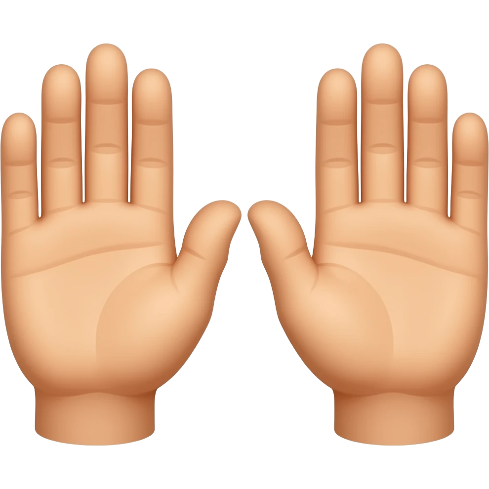 manos emoji