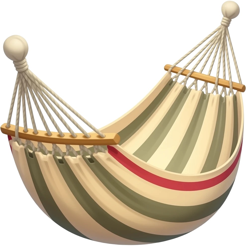 aerial hammock emoji
