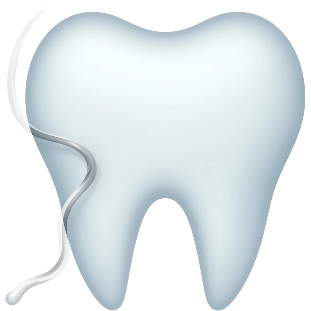 herramienta dental emoji