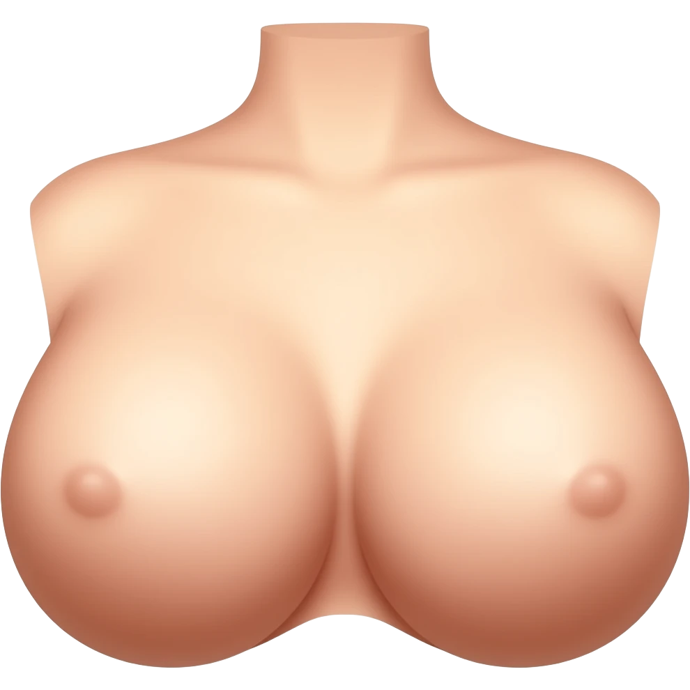 Big boobs emoji