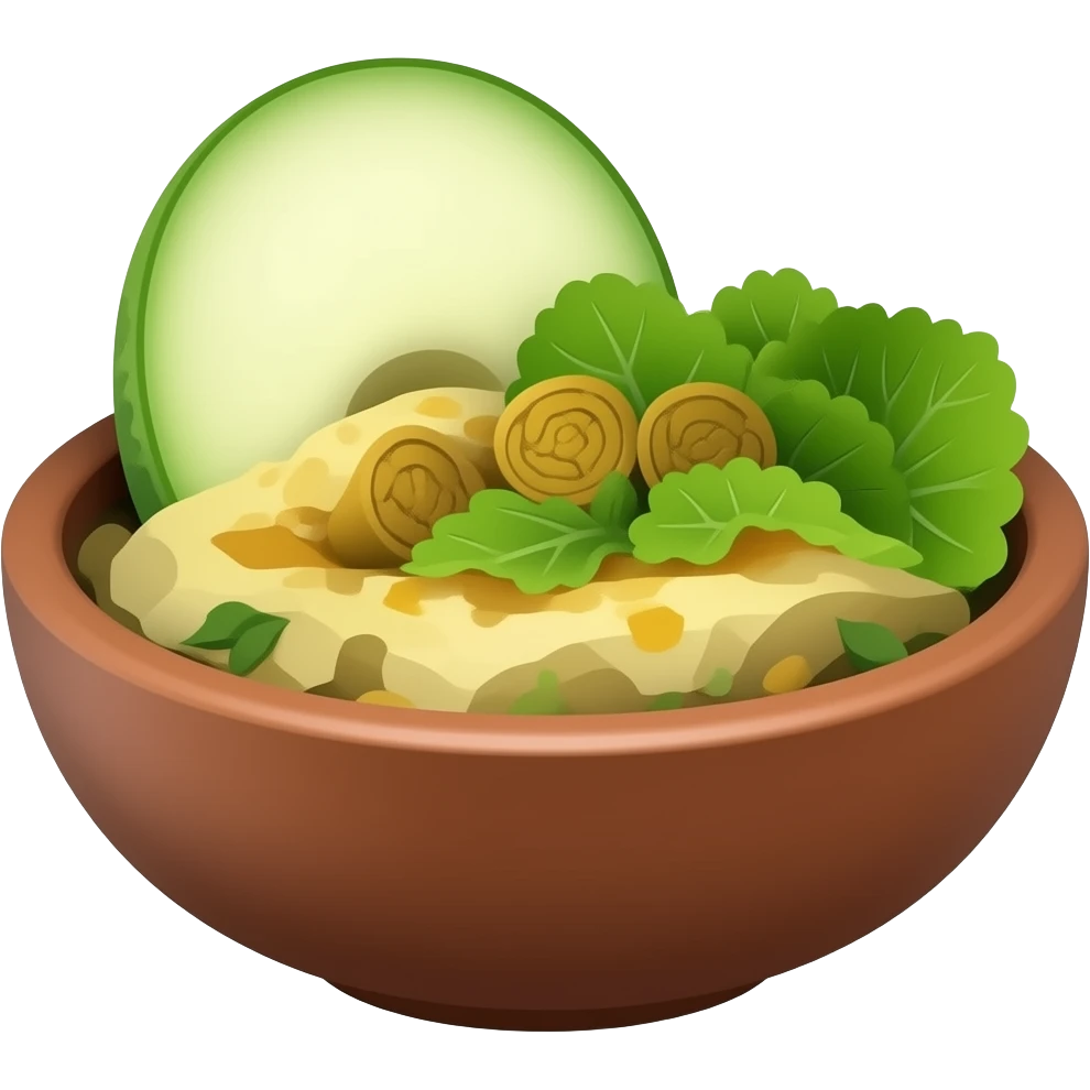 Cuia de chimarrão emoji
