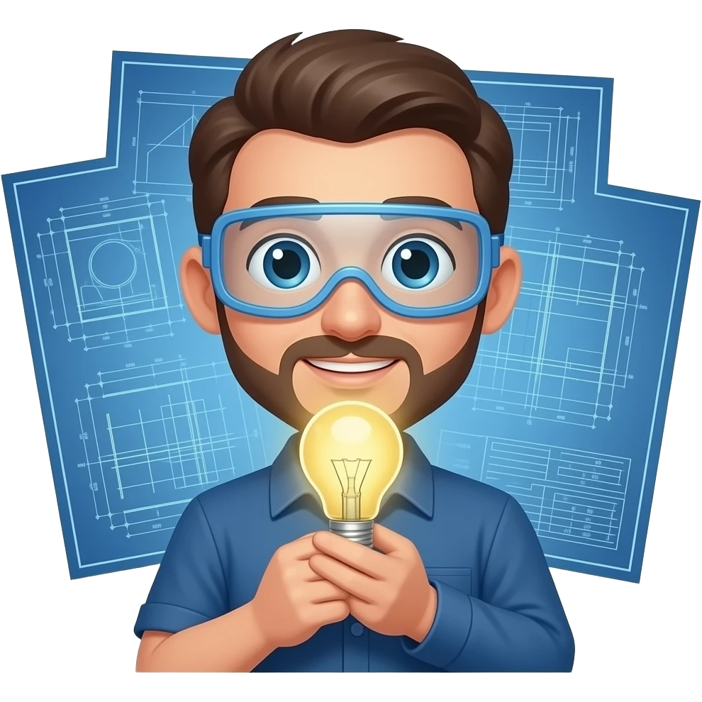 Brilliant engineer emoji emoji