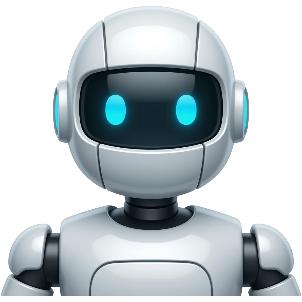 robot de ia emoji