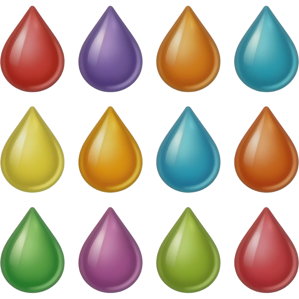 Gumdrops emoji