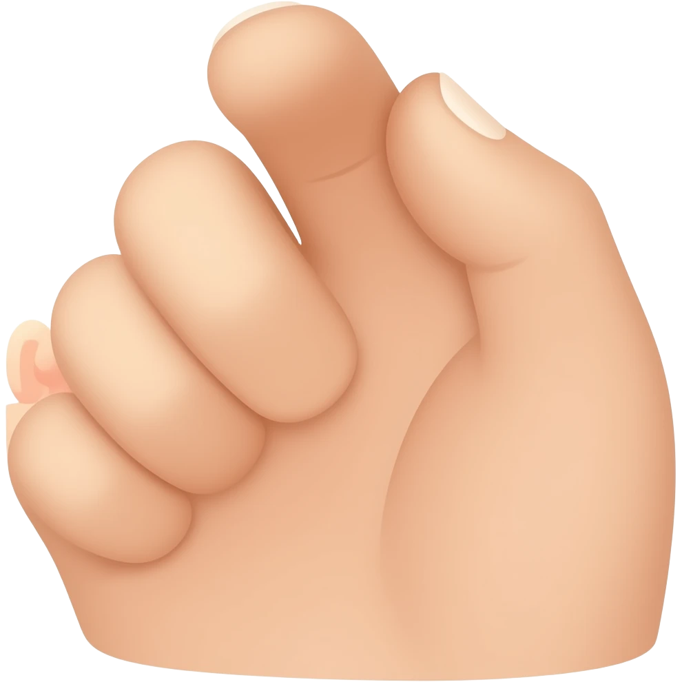 finger emoji