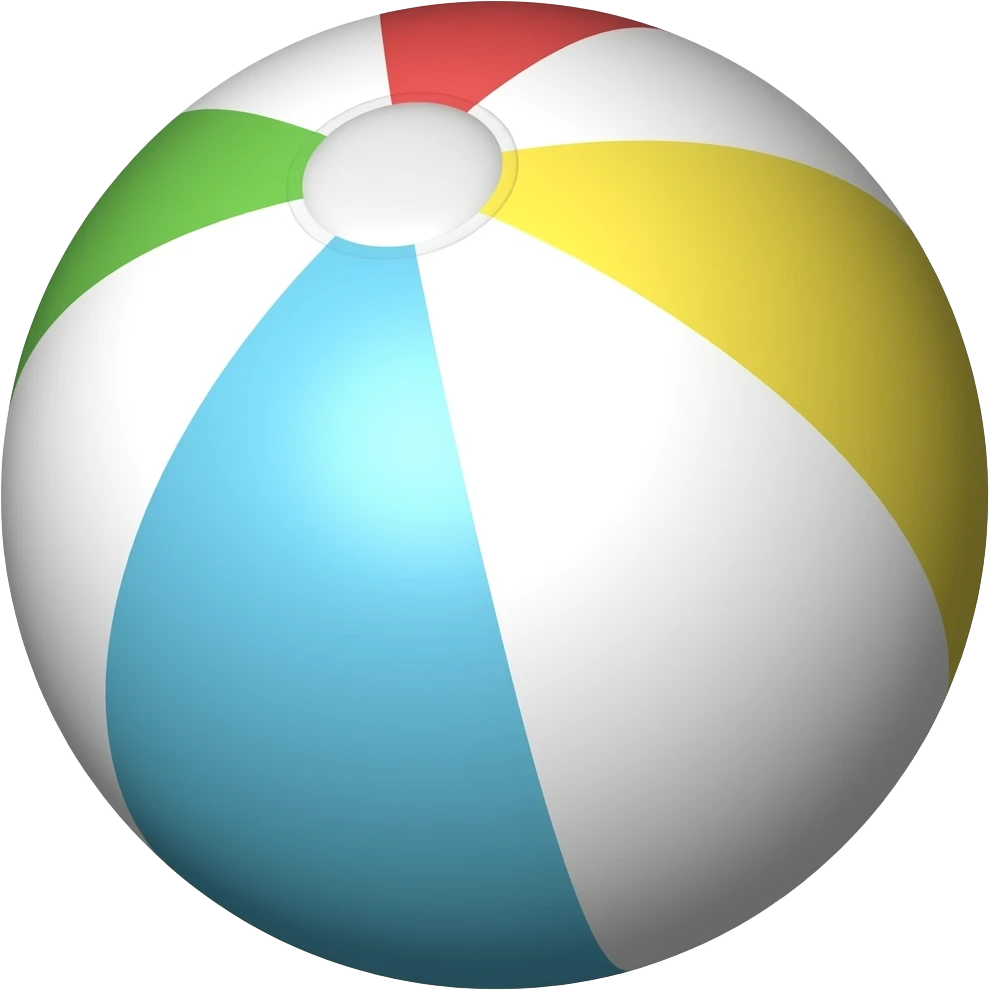 Strandbal emoji