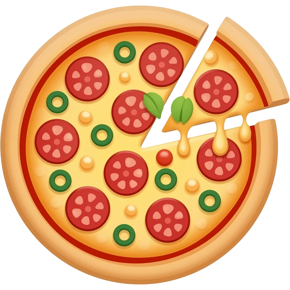 Pizza emoji