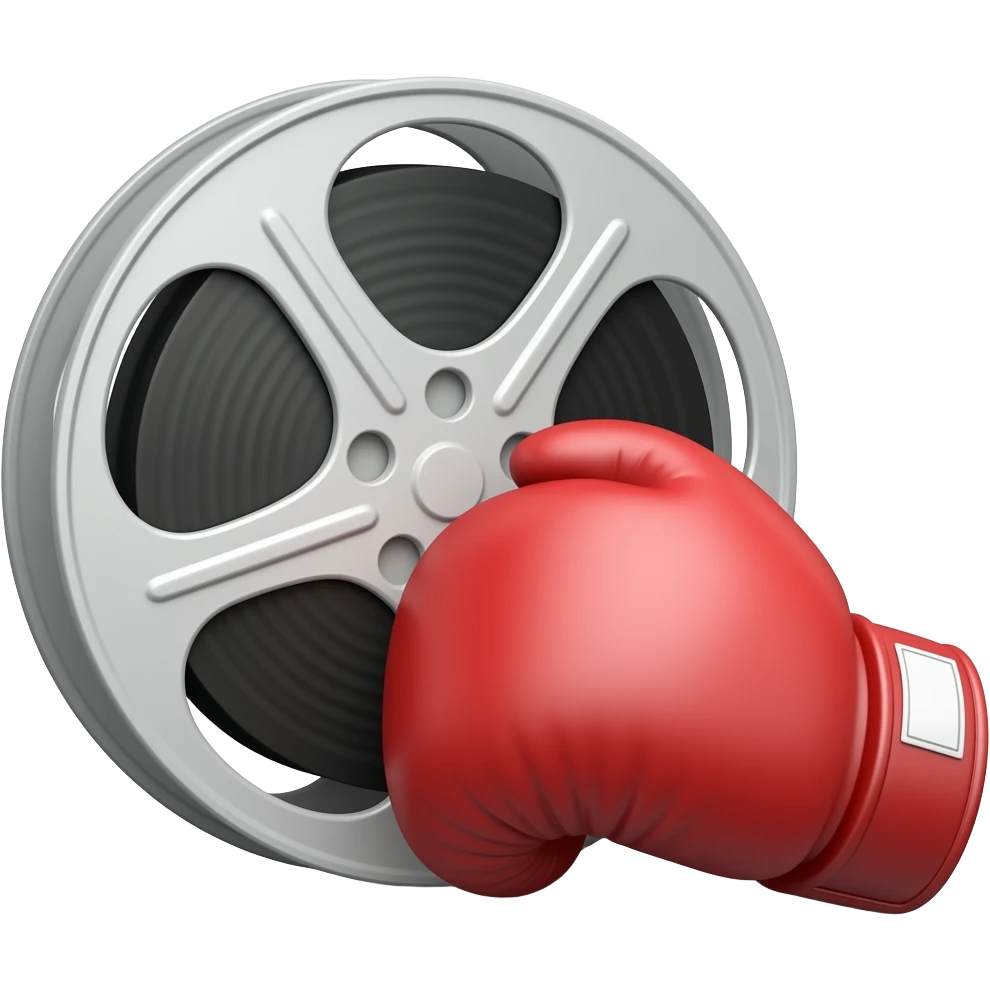 📽️+🥊= emoji