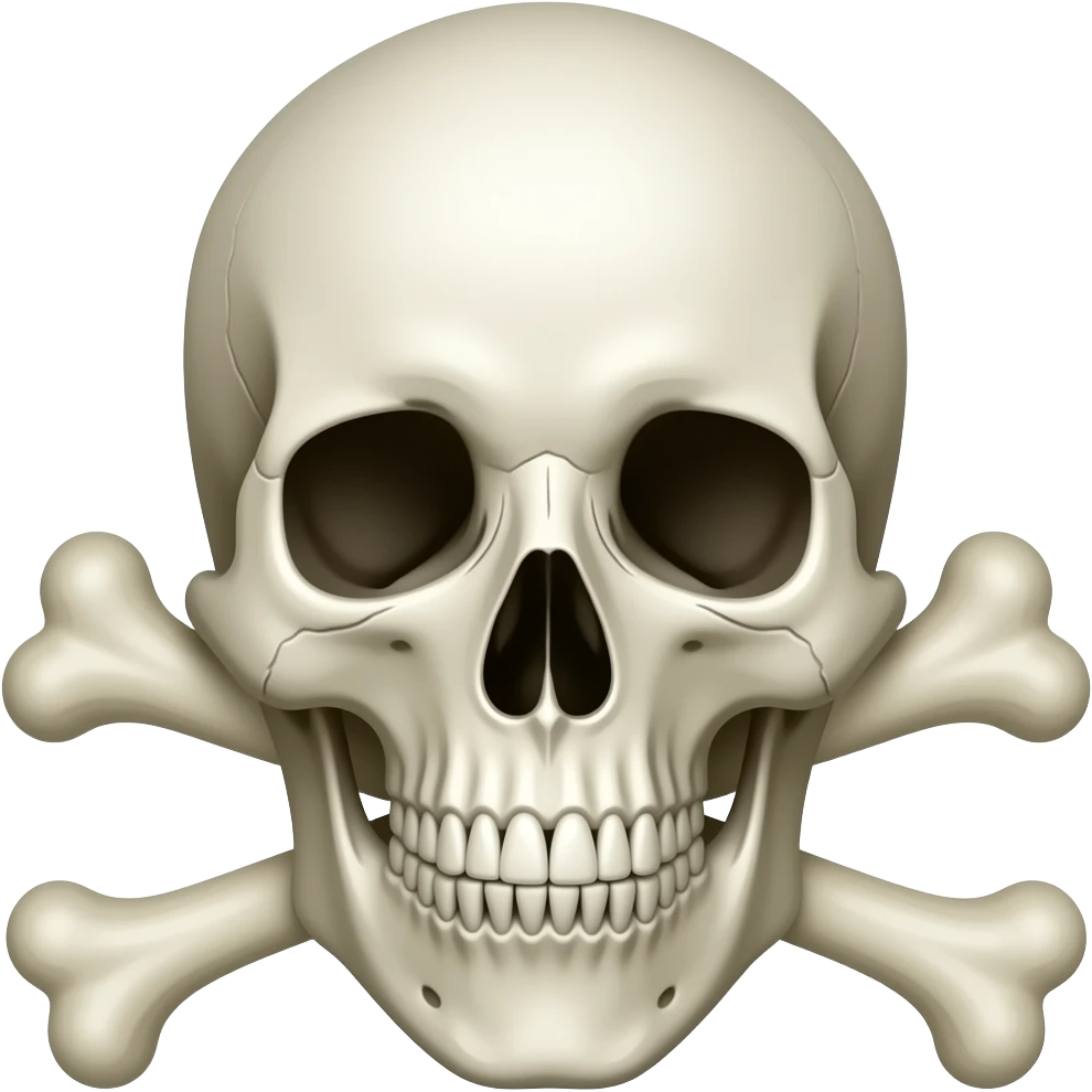 ☠️ death emoji