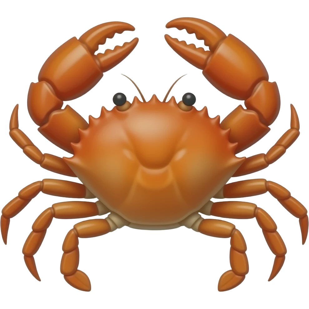 crab emoji
