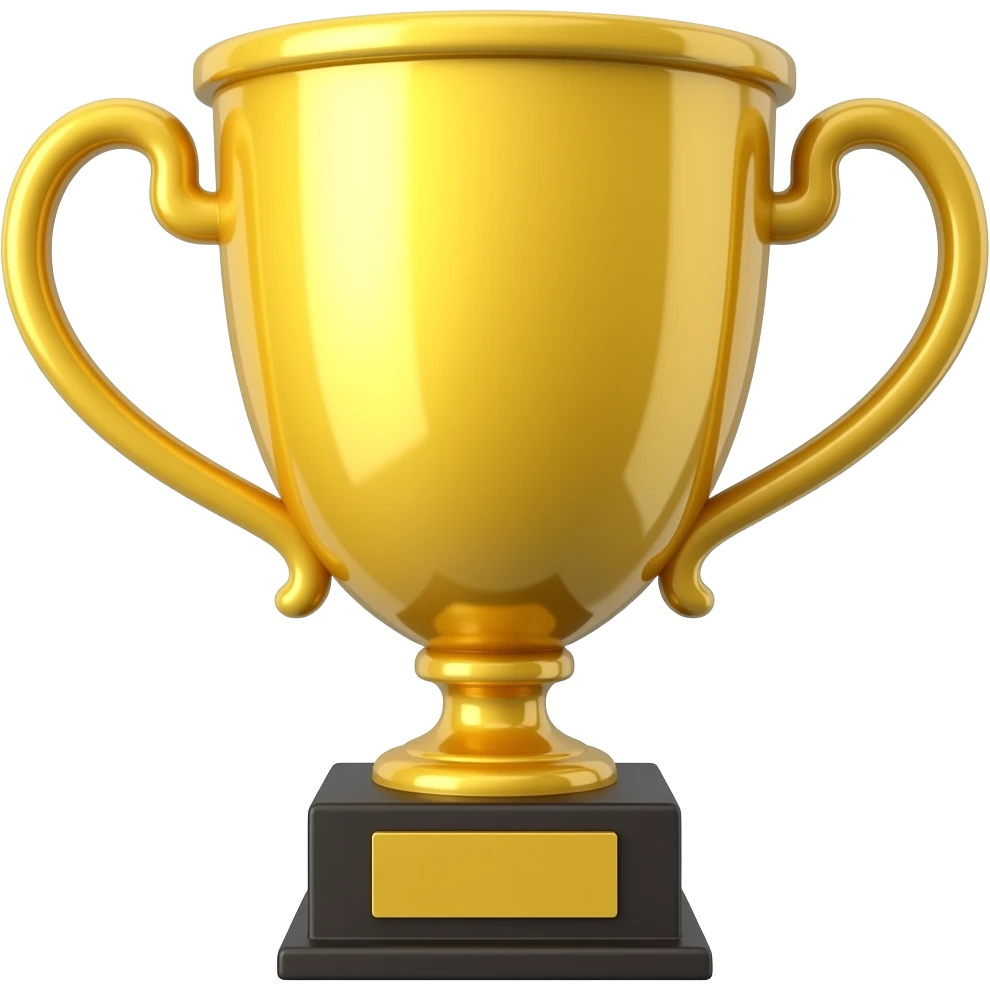 trophy emoji