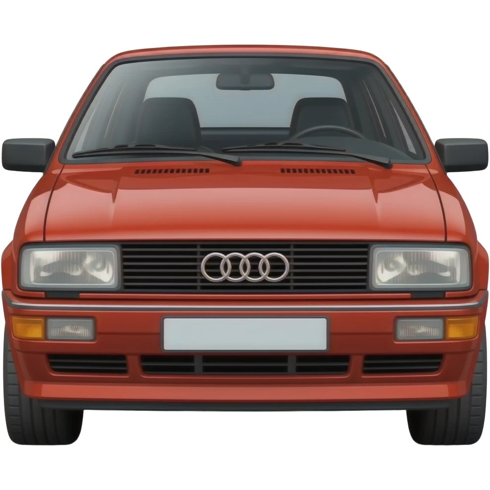 Audi A1 (1985) emoji