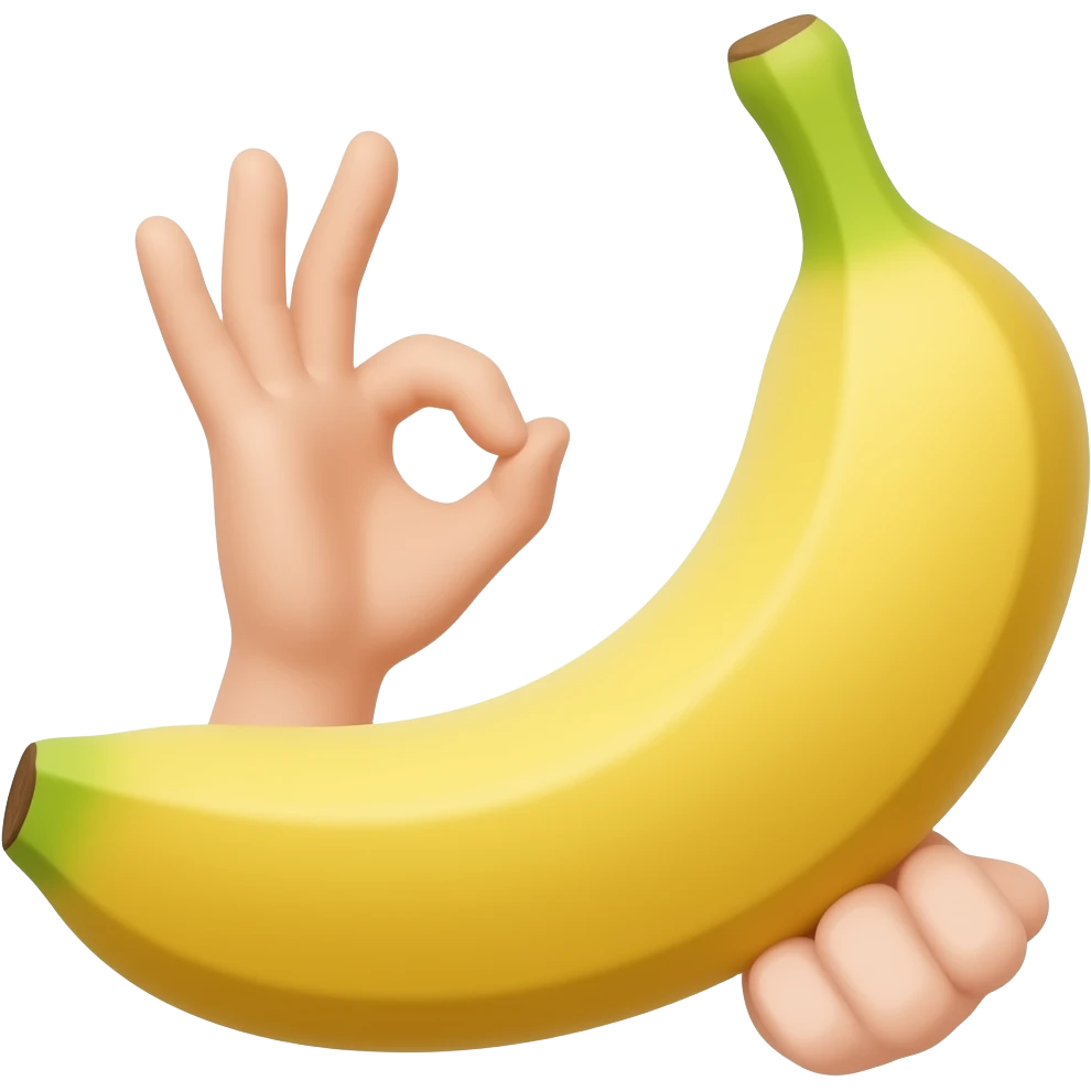 🍌👌 emoji