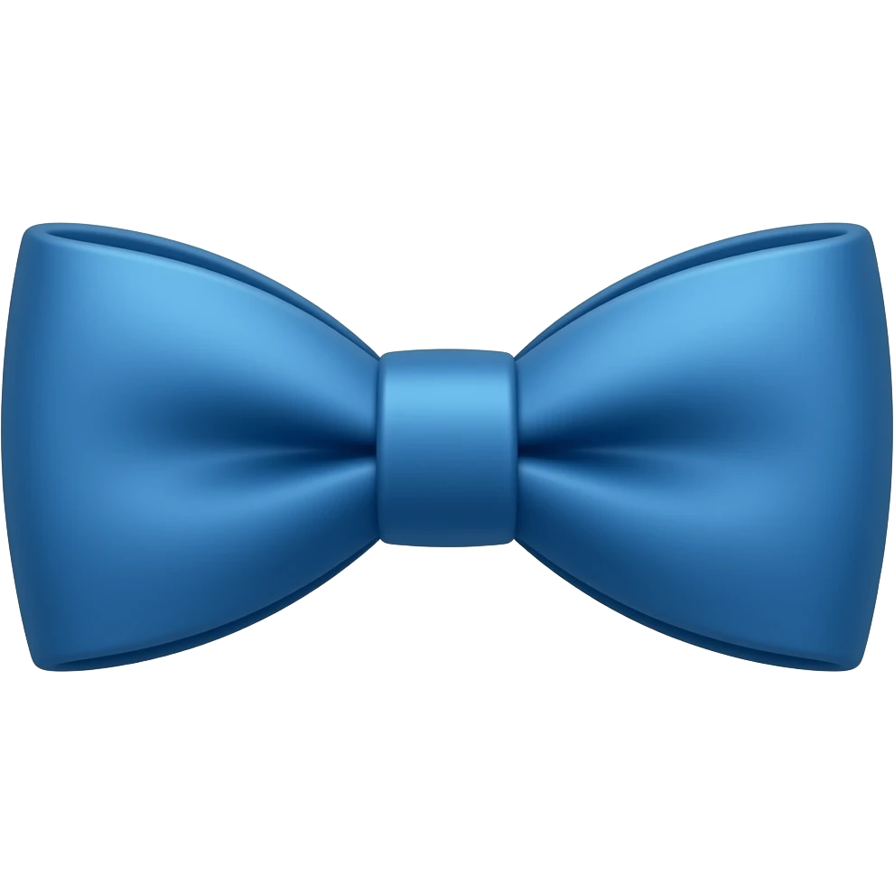 پاپیون آبی emoji