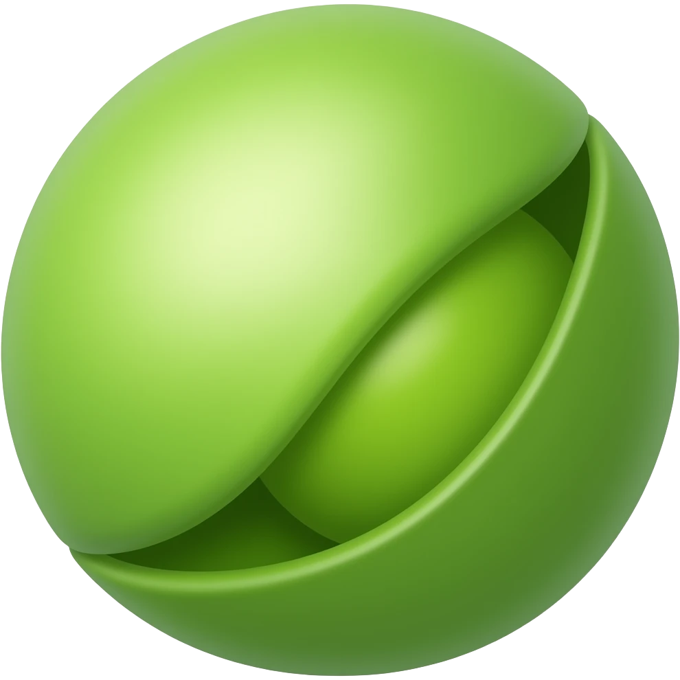 peas emoji