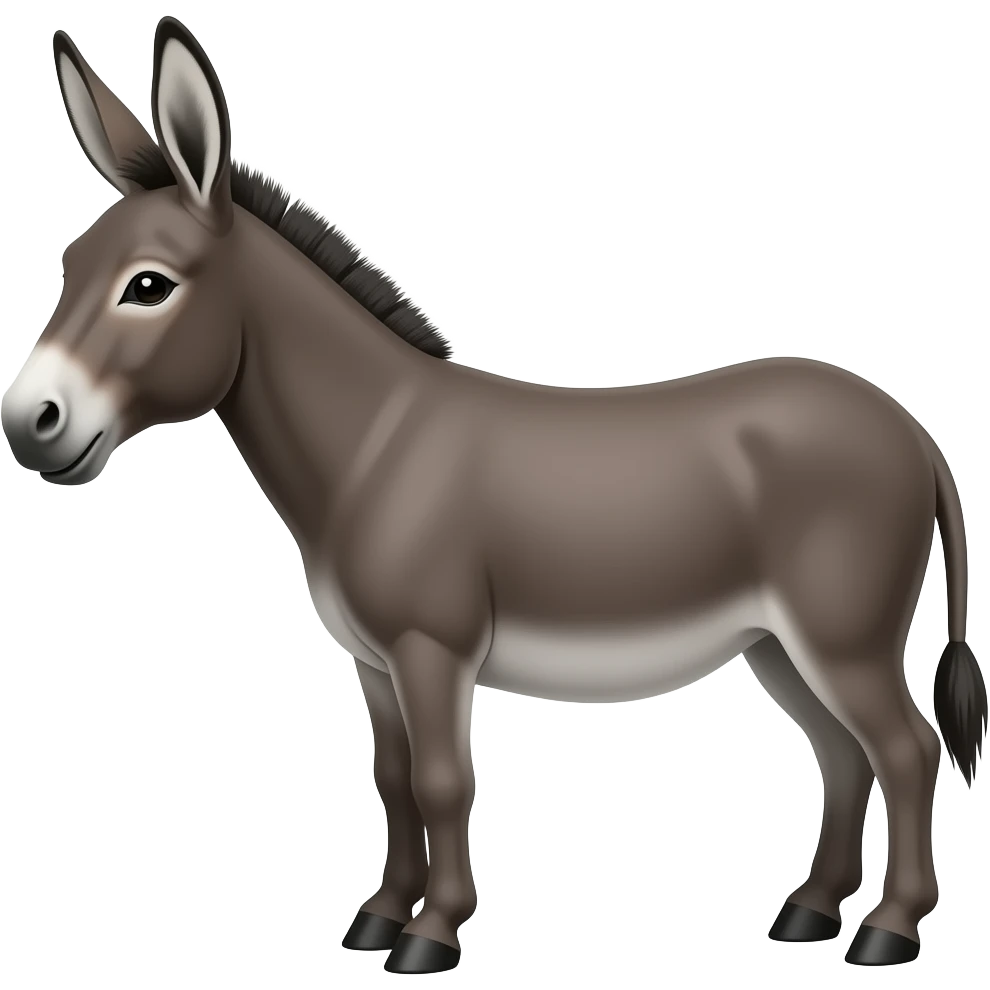 Donkey emoji