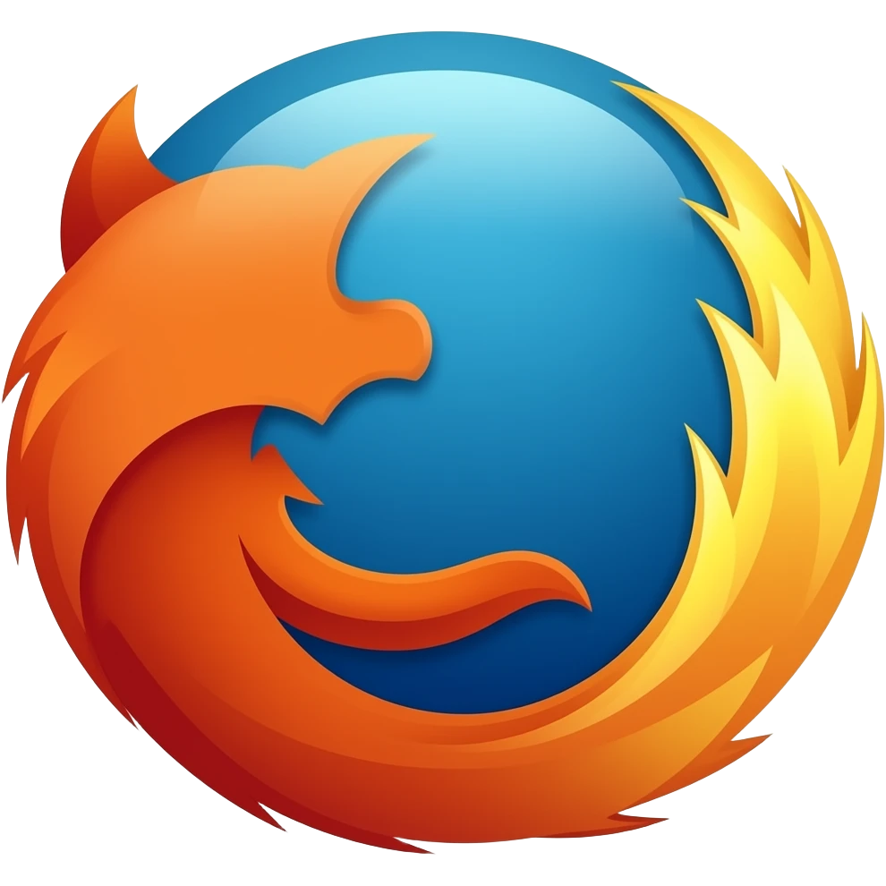 FIREFOX logo emoji