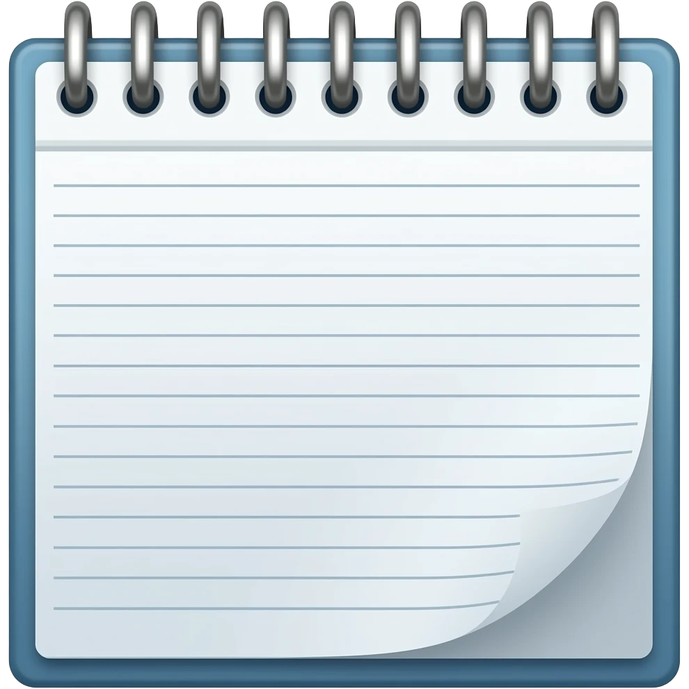 Notepad emoji