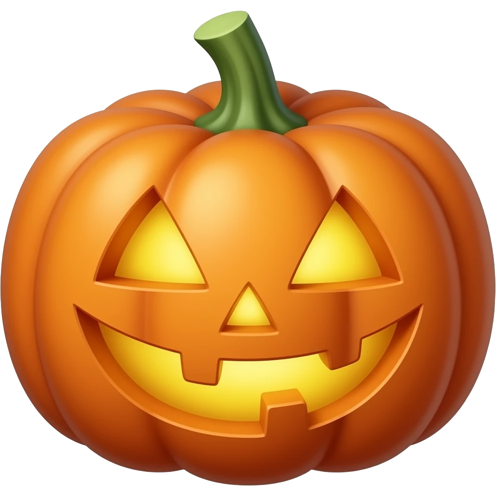 pumpkin cake emoji