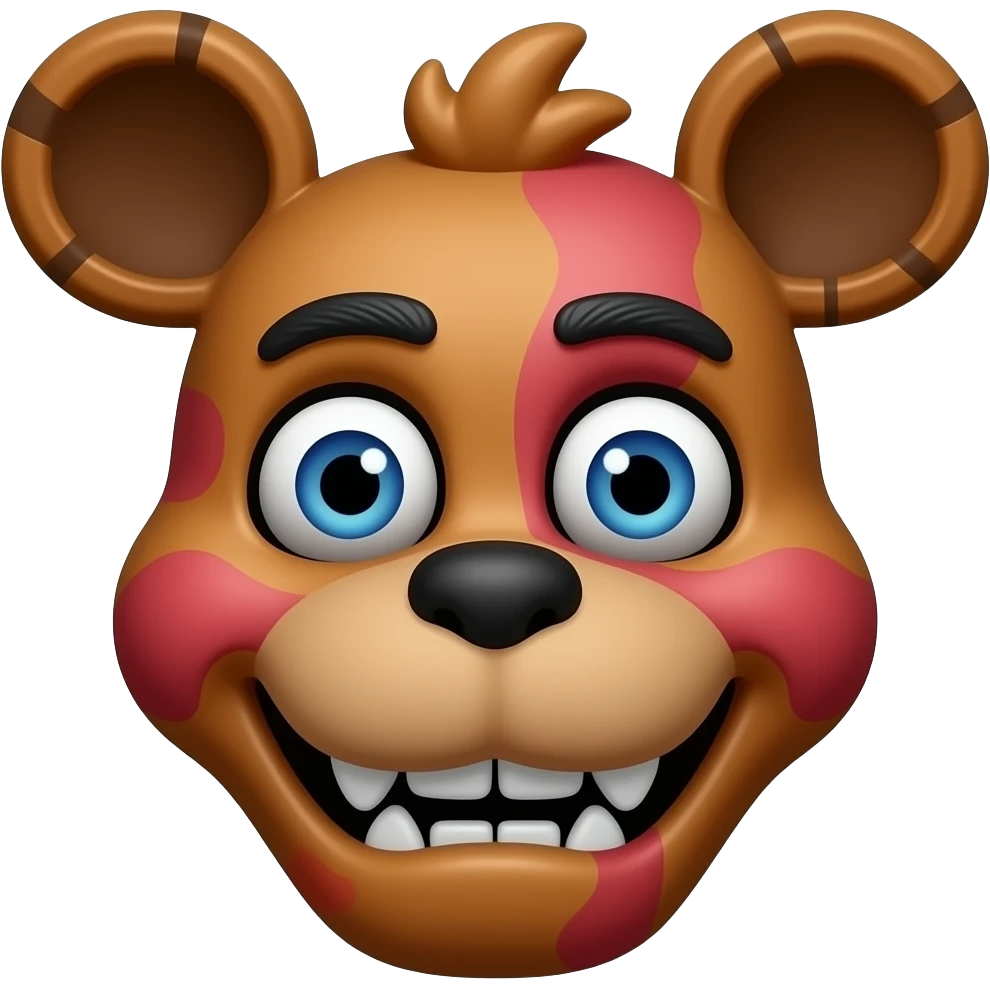Do the fnaf 2 puppet mask emoji emoji