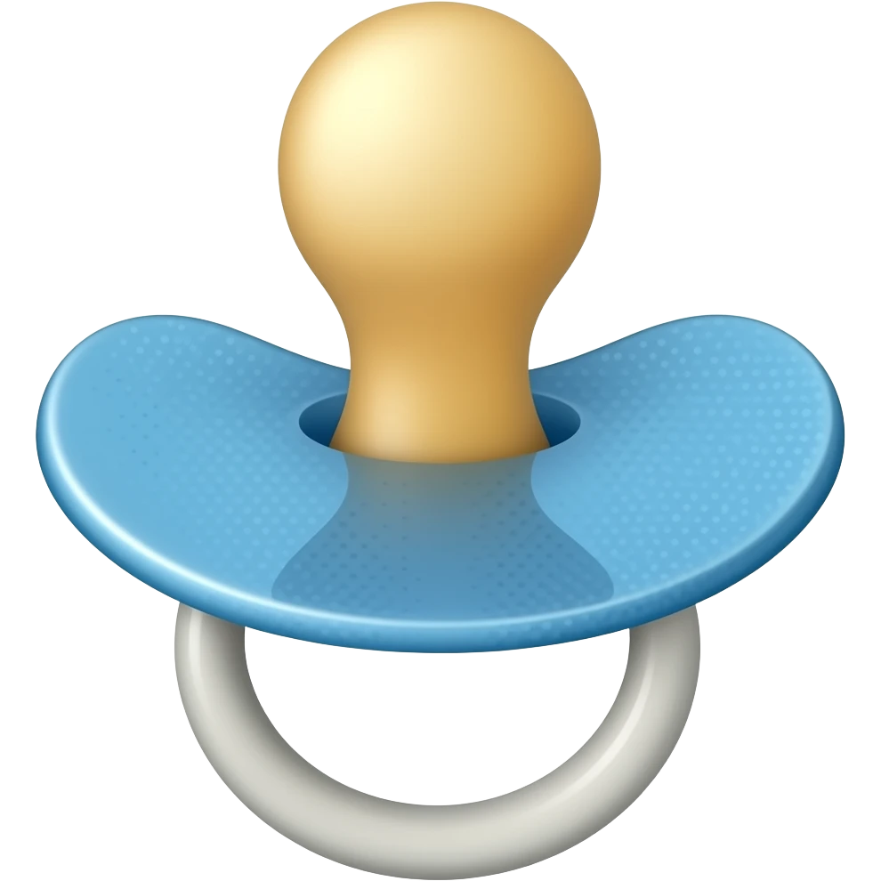 pacifier emoji