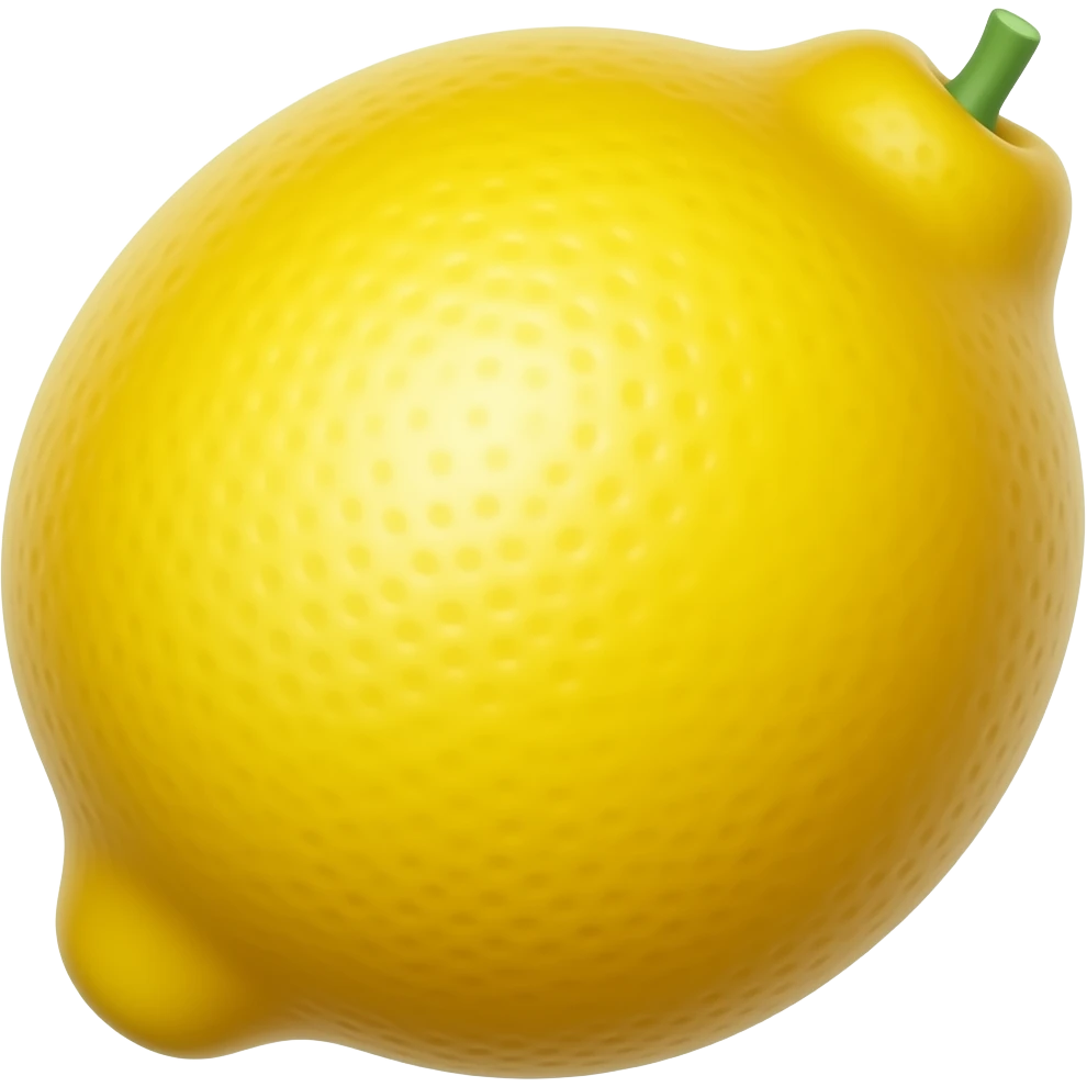 lemon emoji