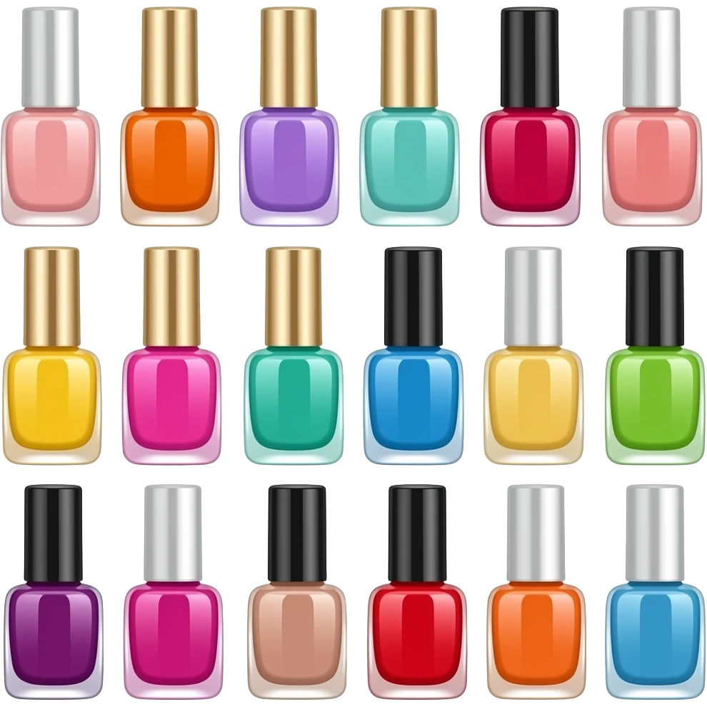 Esmaltes emoji
