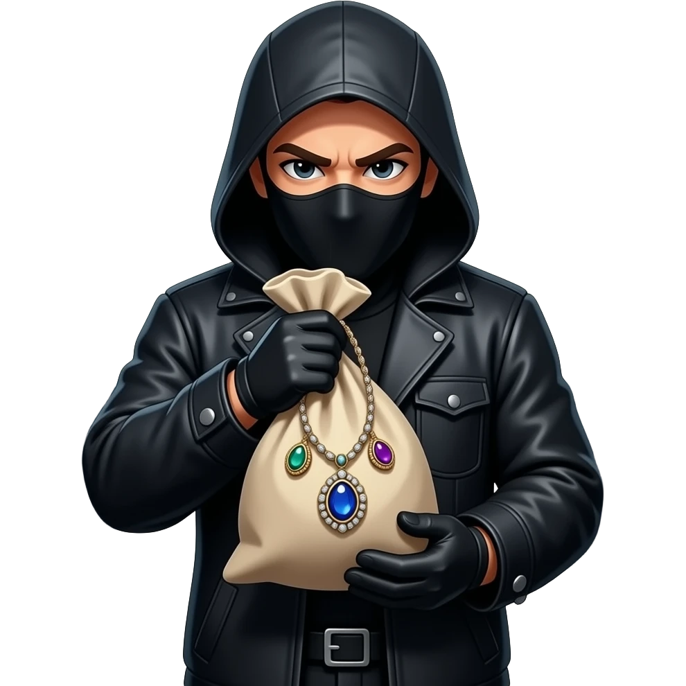 trộm emoji