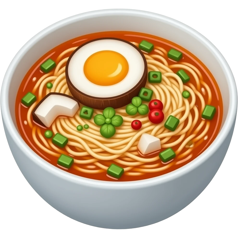 khao suey emoji