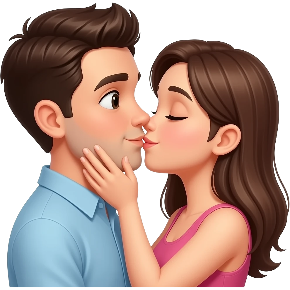 Kawaii coité emoji
