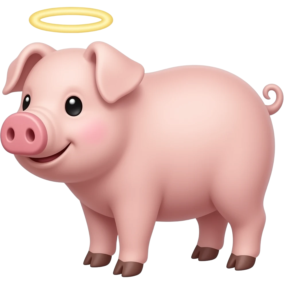 porco divino emoji