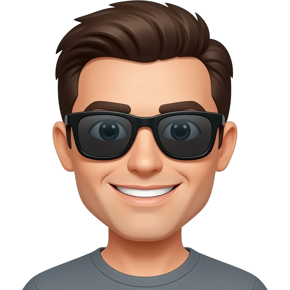 😎 😏 emoji