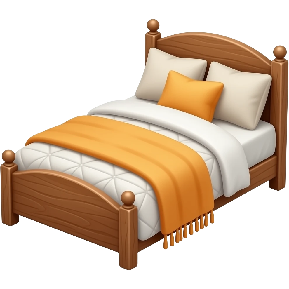 cozyyy bed emoji