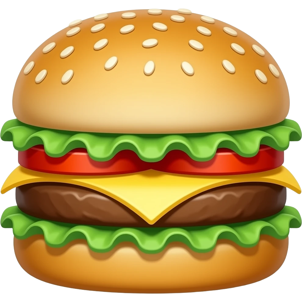 Burger emoji