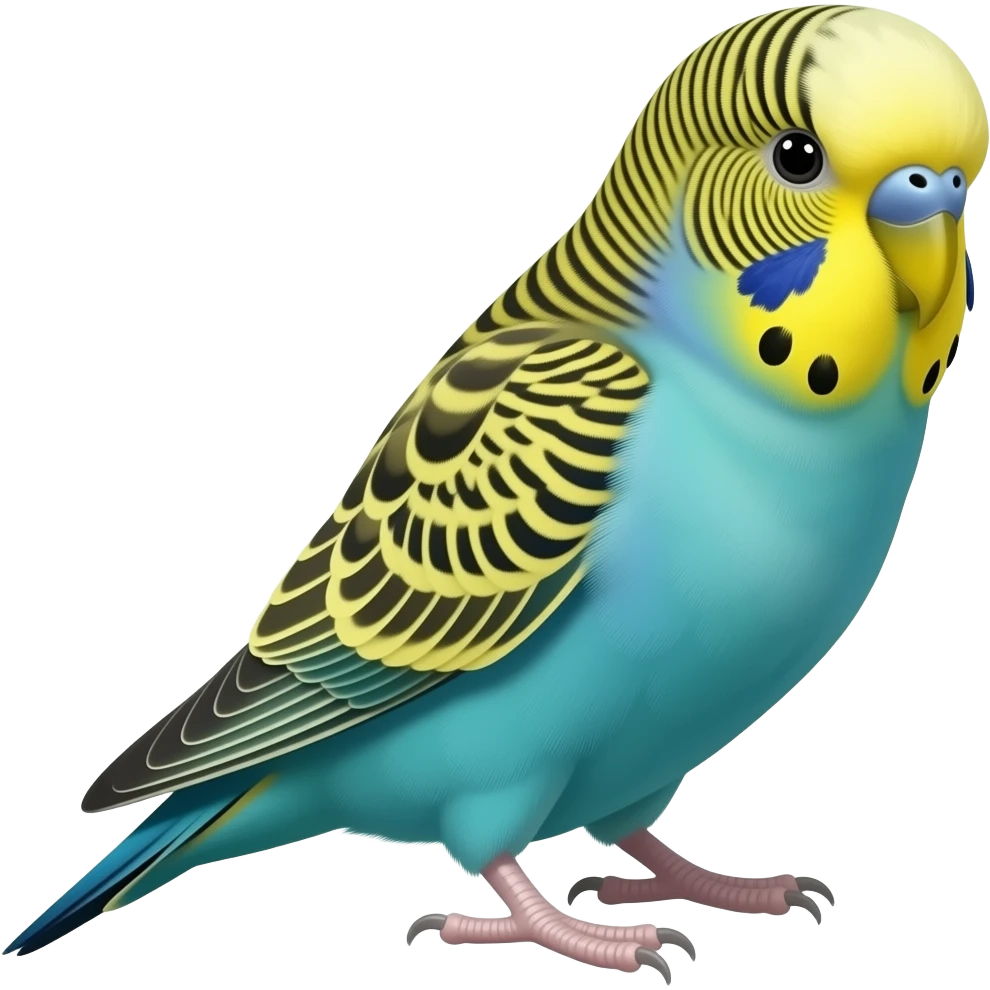 Budgie emoji