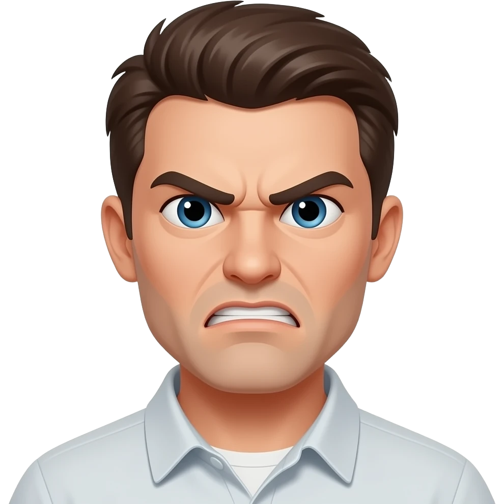 Angry emoji