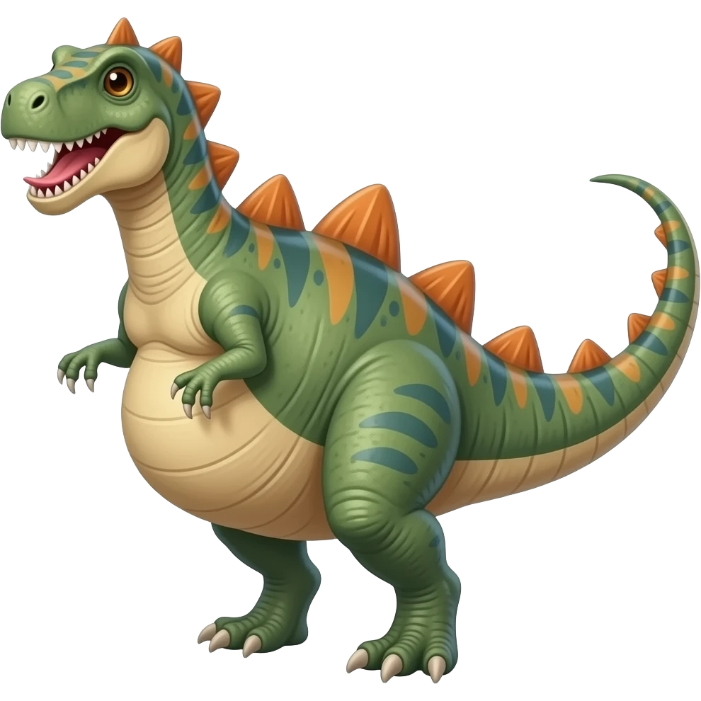 🦖 pregnant emoji