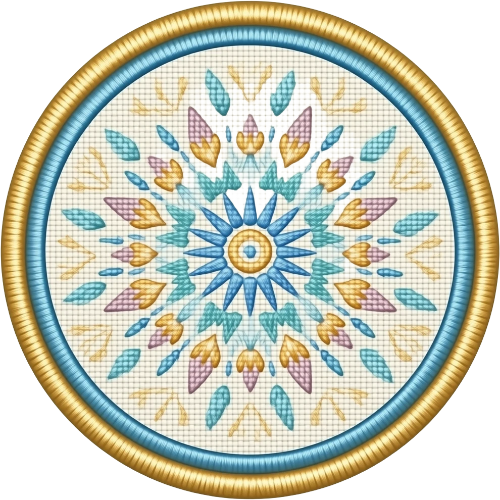 Зроби вишивки реалістичні emoji