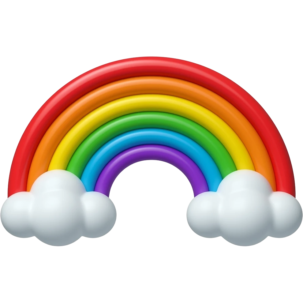 rainbow emoji