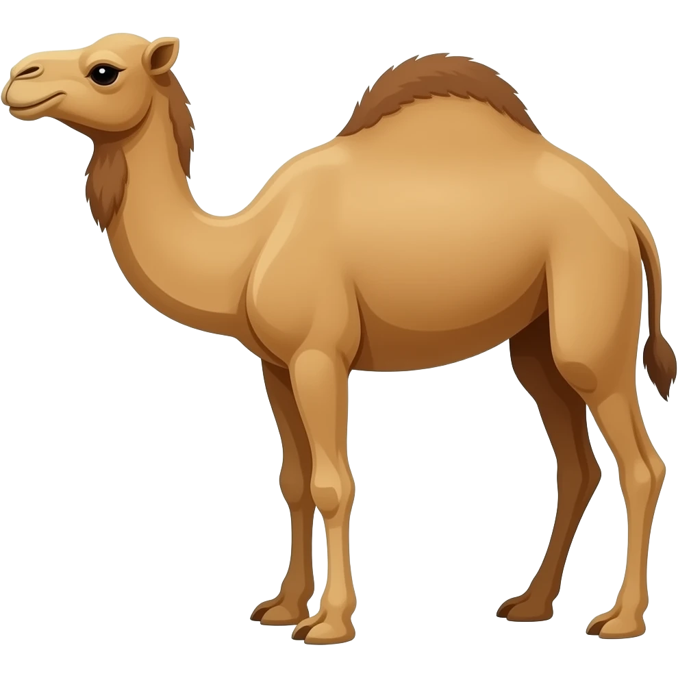 Camel emoji
